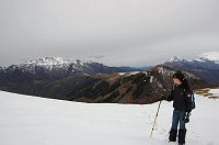 Giro ad anello sulla testata di Valle Imagna da Fuipiano: Zuc di Valbona > I Canti > Tre Faggi il 19 aprile 09  - FOTOGALLERY